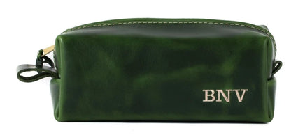 Genuine Leather Travel Marvel - Toiletry Bag - GroomsDay