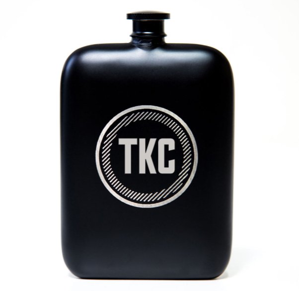 Flask & You Shall Receive - Flasks - GroomsDay