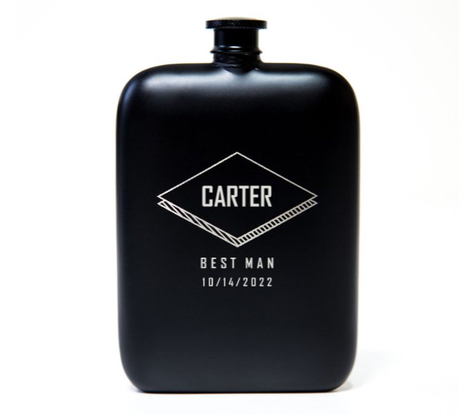 Flask & You Shall Receive - Flasks - GroomsDay