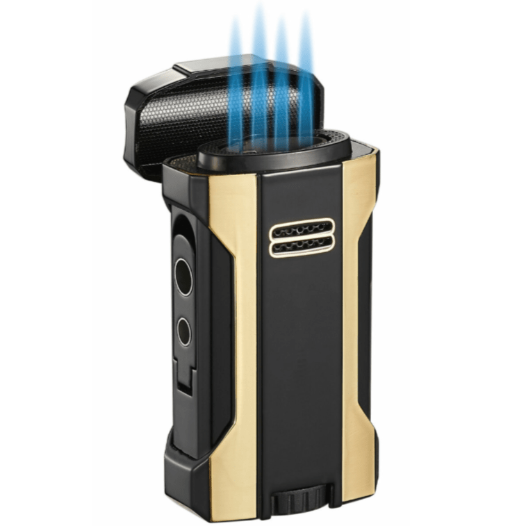 Butane Quad Torch Lighter