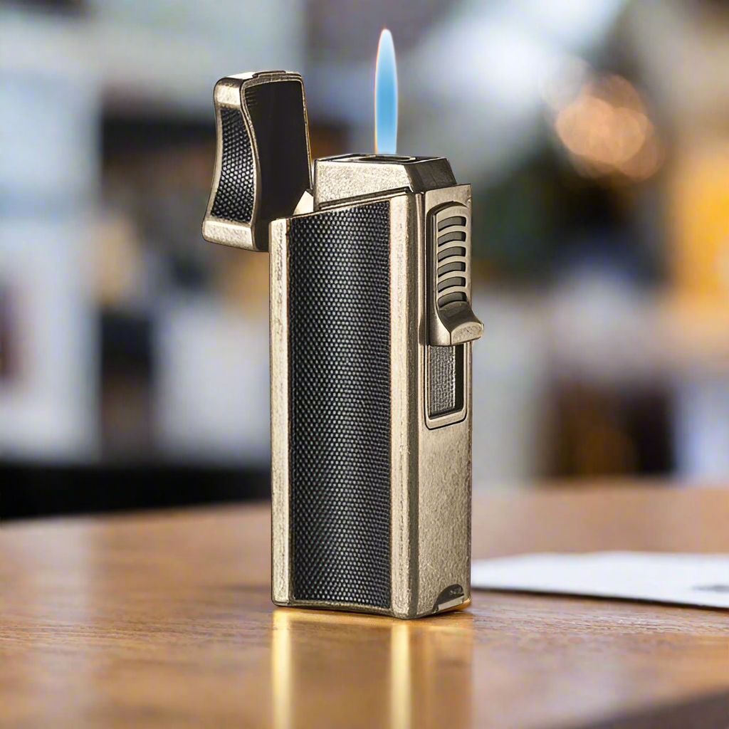 lighter gold zippo