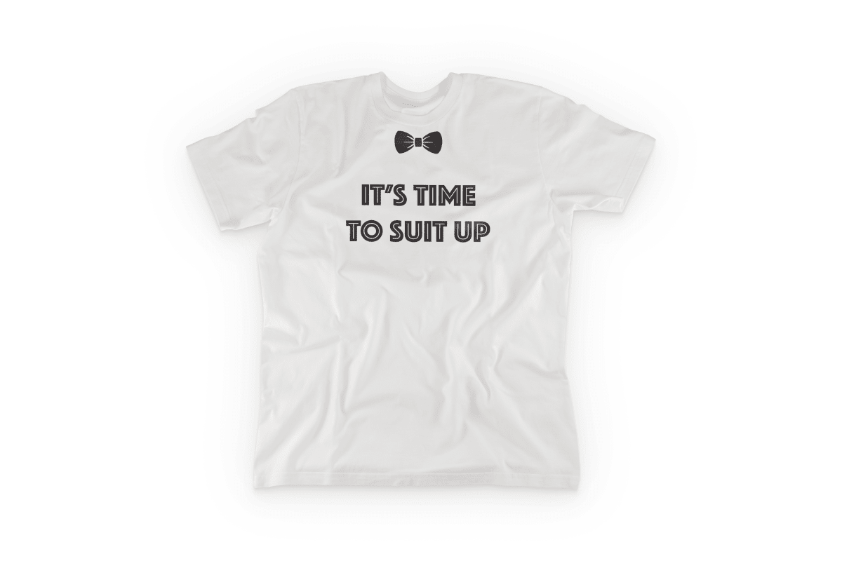 Suit Up Shirt - Shirt - GroomsDay
