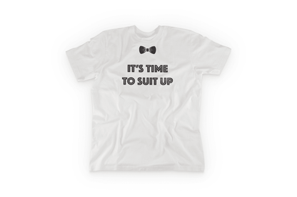Suit Up Shirt - Shirt - GroomsDay