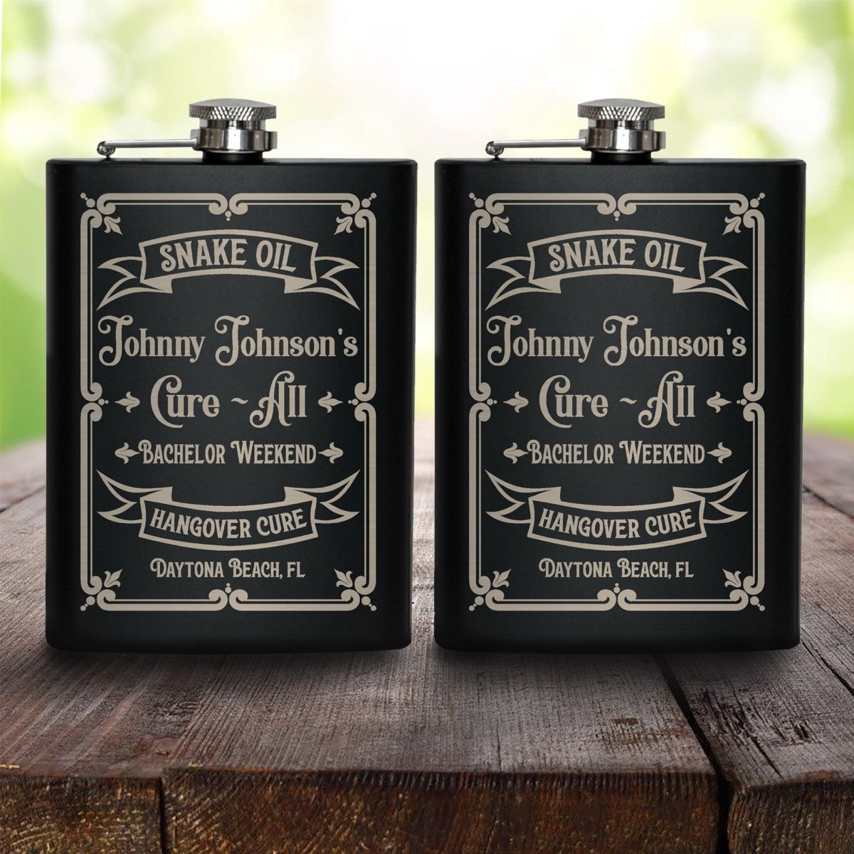 Bachelor Party Flask - Flask - GroomsDay