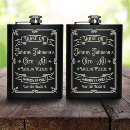 Bachelor Party Flask - Flask - GroomsDay