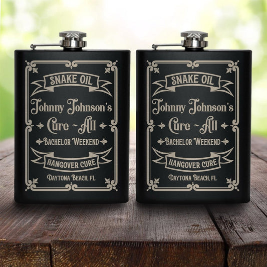 Bachelor Party Flask - Flask - GroomsDay