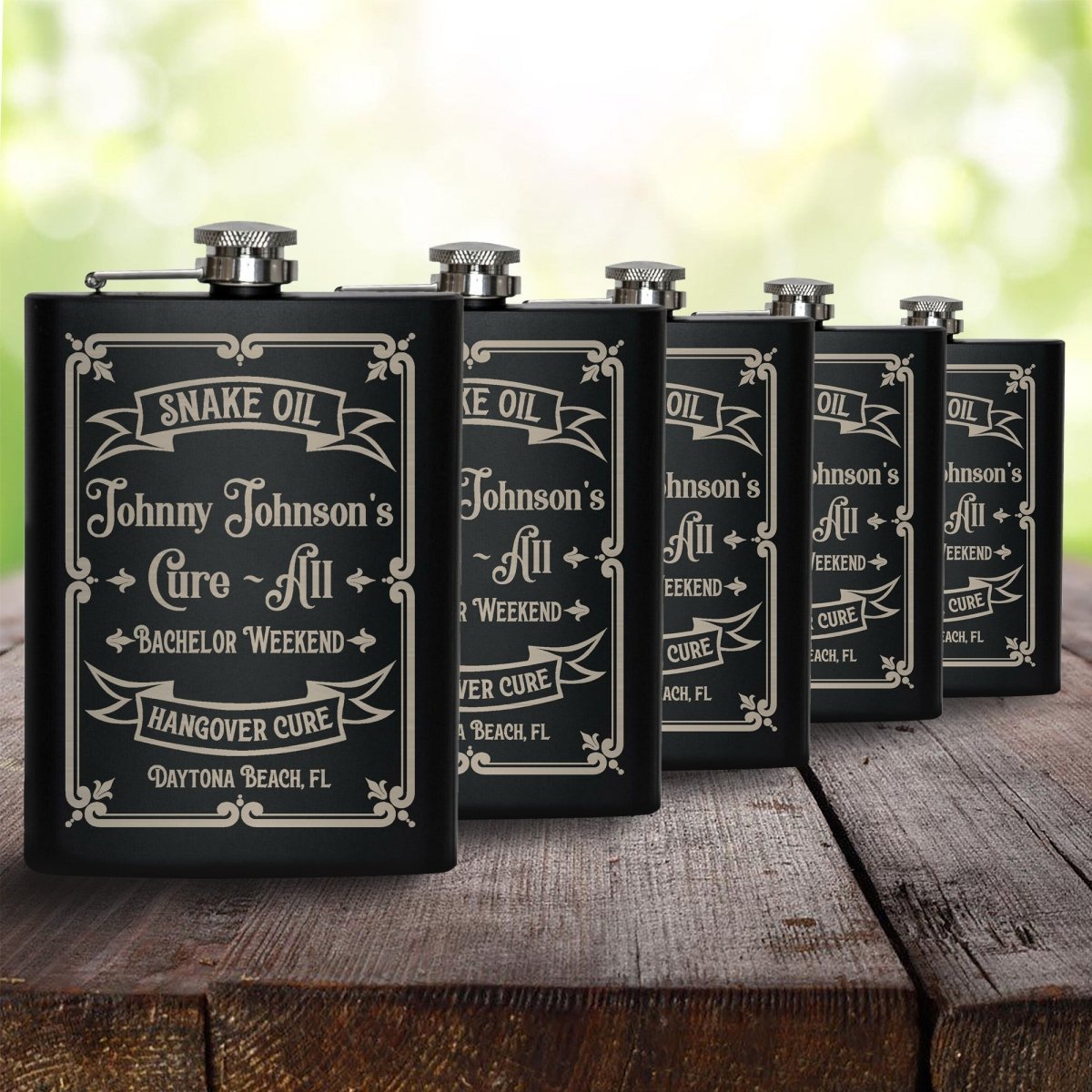 Bachelor Party Flask - Flask - GroomsDay