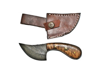 Damascus Cleaver - Damascus Knife - GroomsDay