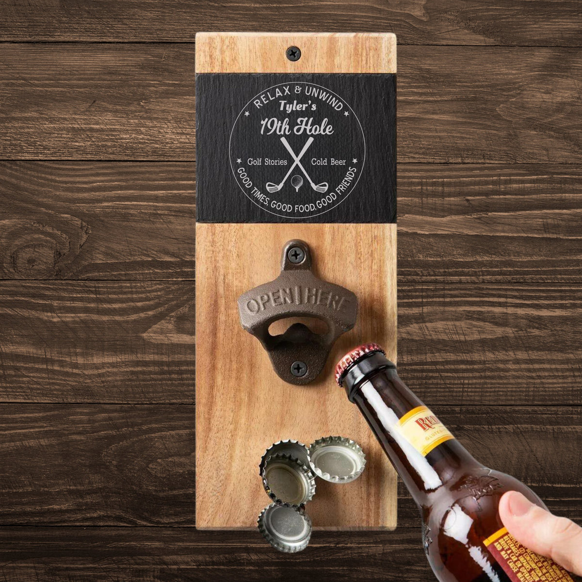 Golfers Cave Bottle Opener