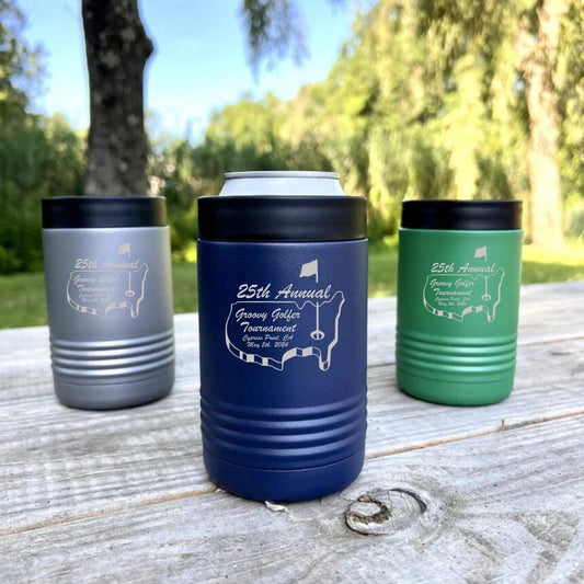 Golf Outing Can Cooler - Golf Outing - GroomsDay