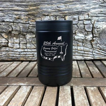 Golf Outing Can Cooler - Golf Outing - GroomsDay