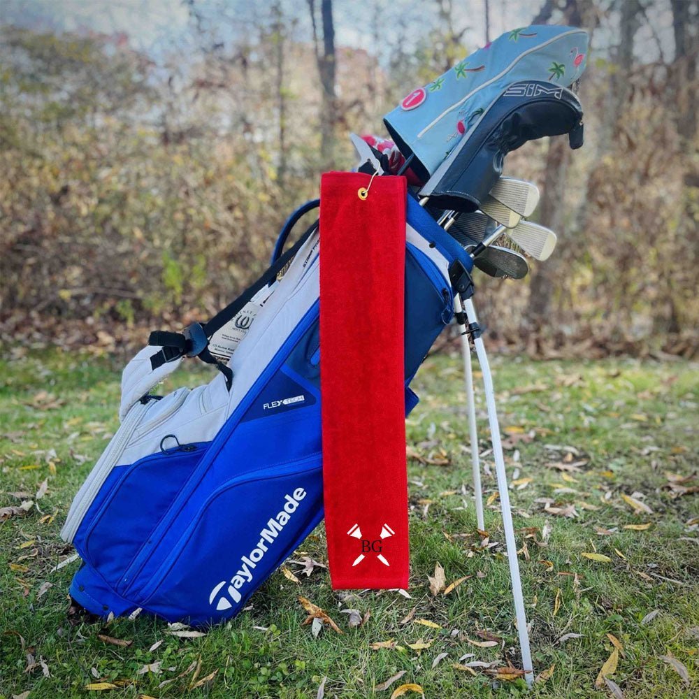 Teed Up Golf Towel - Golf Towel - GroomsDay