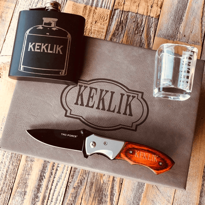 Custom Men's Gift Set - Gift Sets - GroomsDay