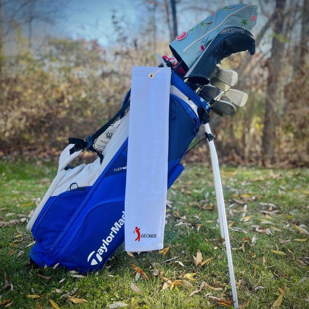 Custom Golf Towel - Golf Towel - GroomsDay
