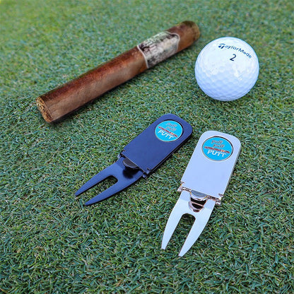 Puff Puff Putt - Divot Tool - GroomsDay