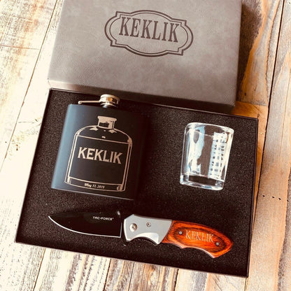 Custom Men's Gift Set - Gift Sets - GroomsDay