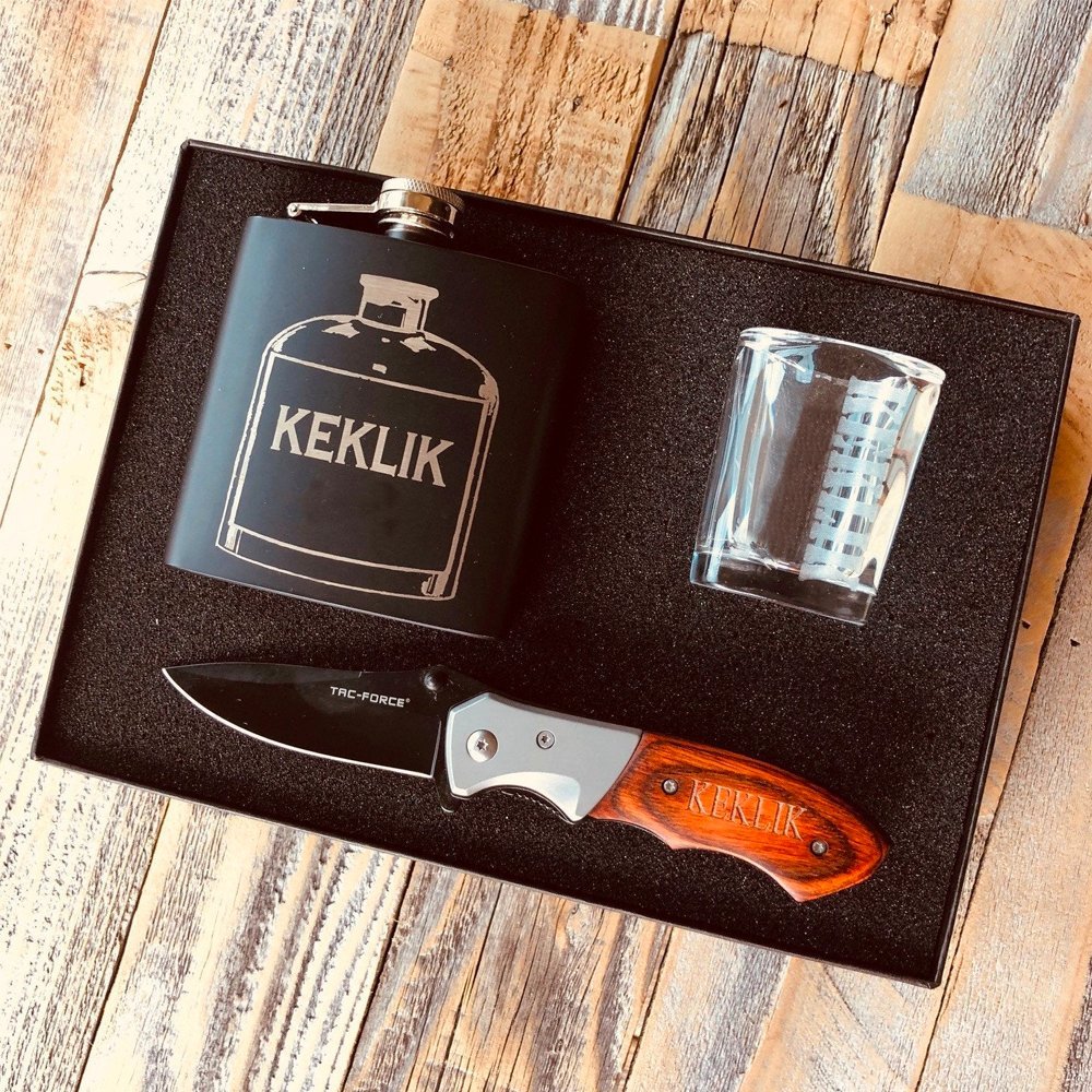 Custom Men's Gift Set - Gift Sets - GroomsDay