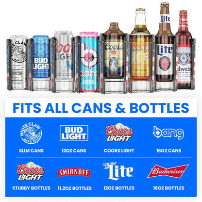 Versatile golf cart cooler fits cans, bottles, and doubles as a coffee mug with long-lasting insulation