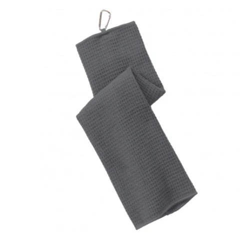 Grey Waffle Towel