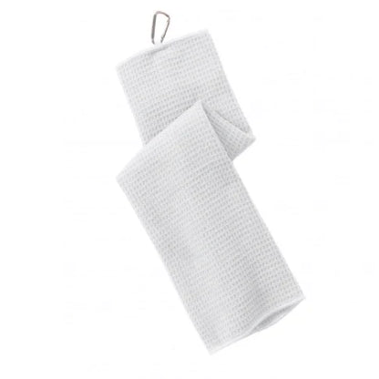White Waffle Towel