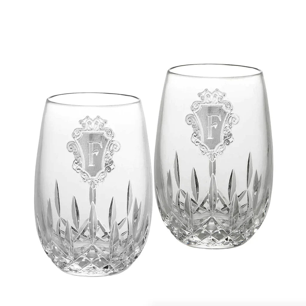 Waterford Lismore Nouveau Stemless Glass Set