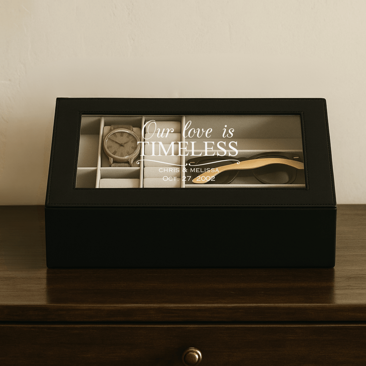 Anniversary Men's Organizer Box - Anniversary - GroomsDay