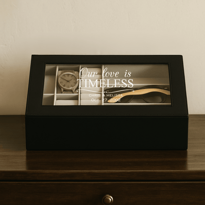 Anniversary Men's Organizer Box - Anniversary - GroomsDay