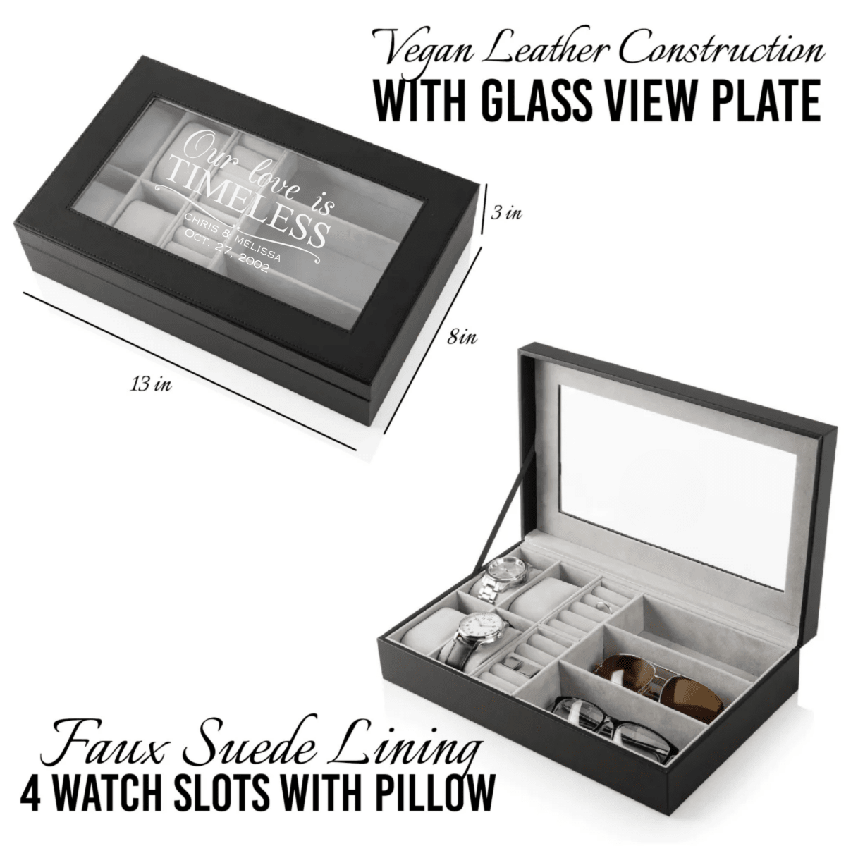 Anniversary Men's Organizer Box - Anniversary - GroomsDay