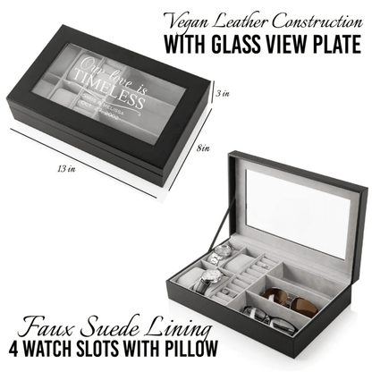 Anniversary Men's Organizer Box - Anniversary - GroomsDay