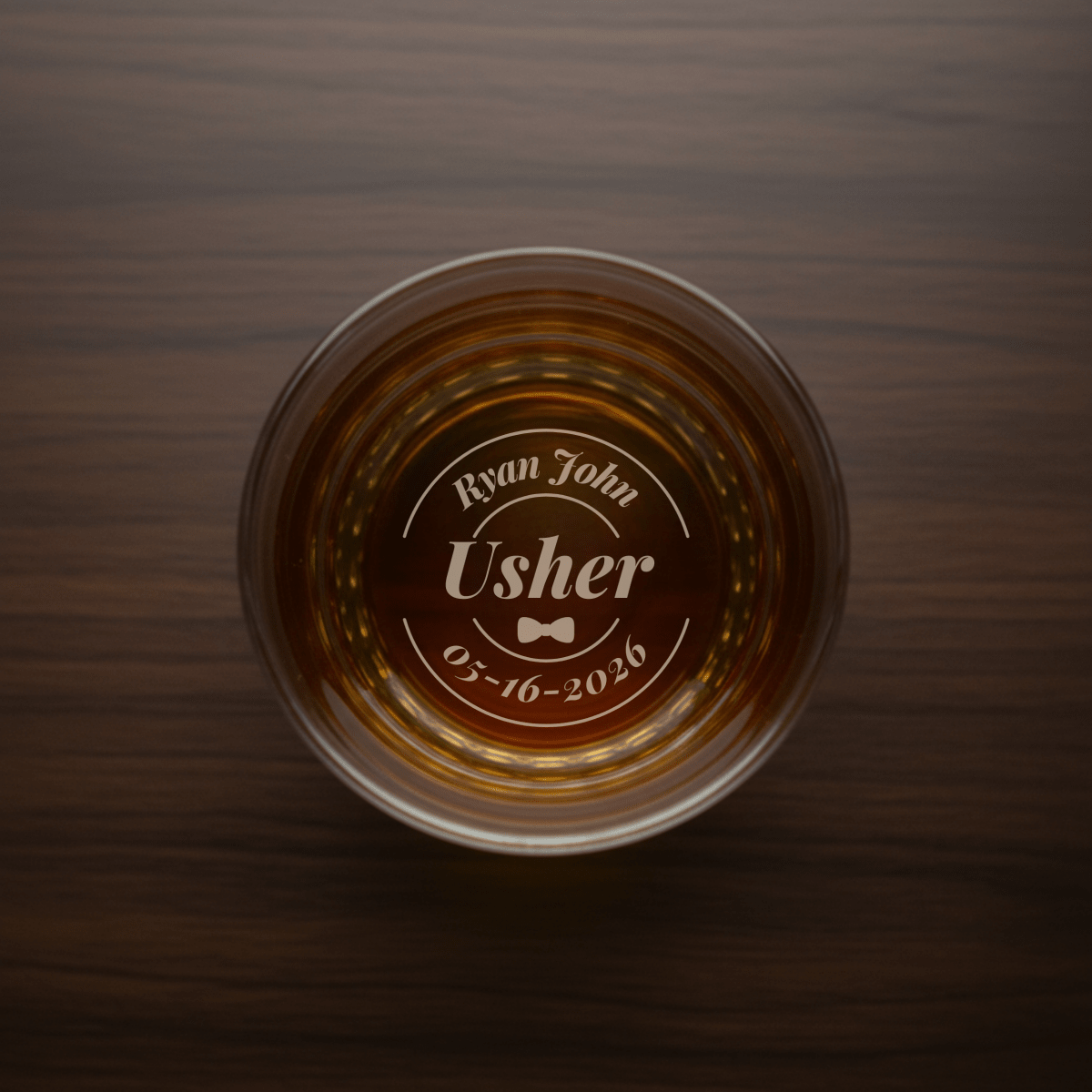 Last Call Groomsmen Whiskey Glass - Groomsmen Proposal - GroomsDay