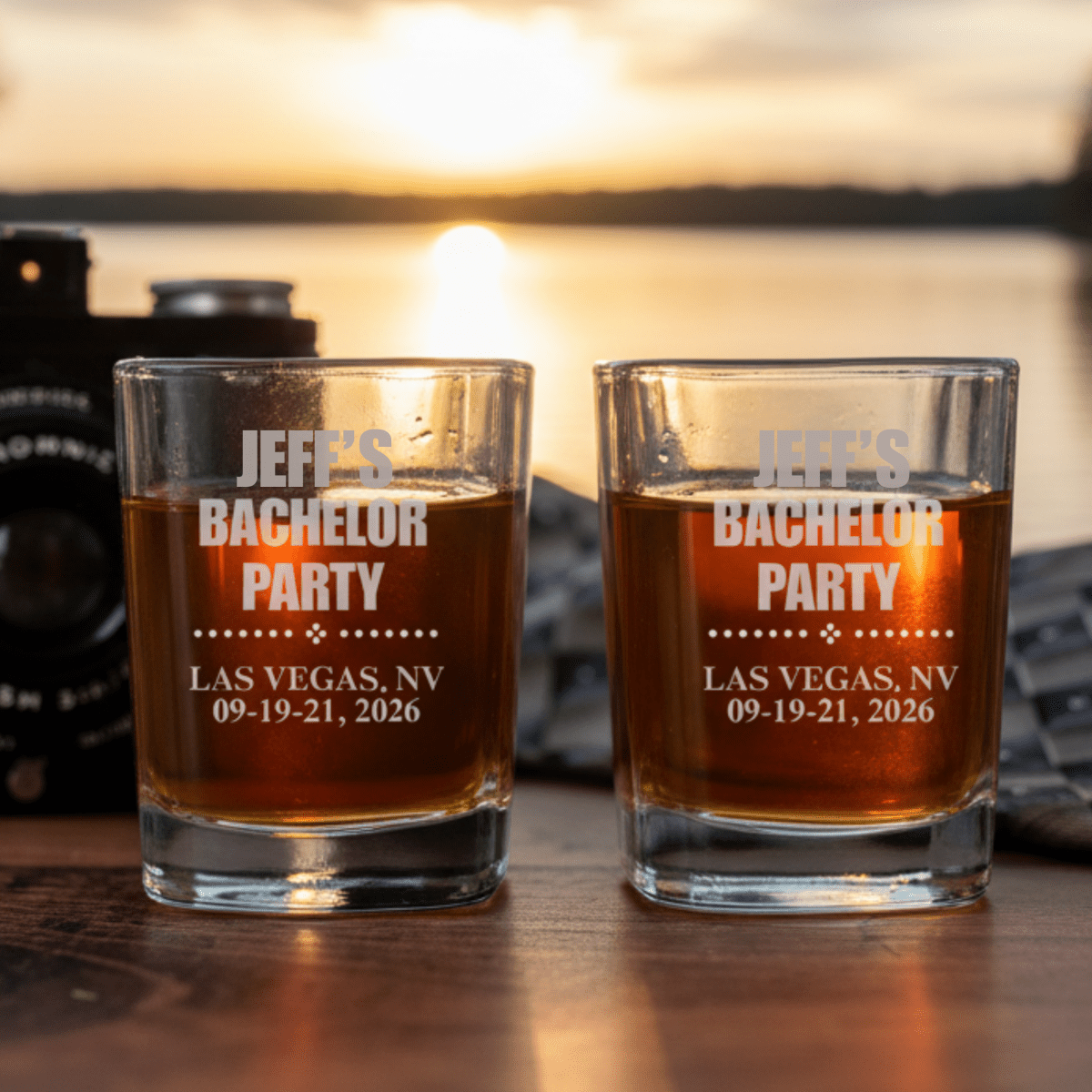 Bachelor Party Shot Glass - Bachelor Party - GroomsDay