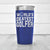 20oz stainless steel golf tumbler with double-wall insulation and fade-proof laser-etched design.