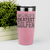 20oz stainless steel golf tumbler with double-wall insulation and fade-proof laser-etched design.