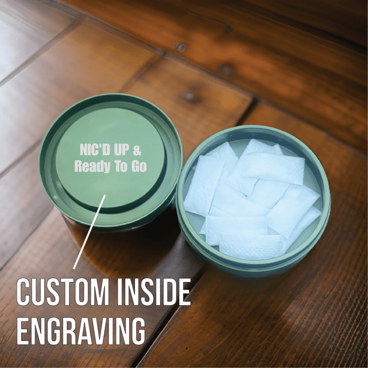 Unique Personalized Pillow Puck Personalized Can Customized Accessories Gifts for Men by Groovy Guy