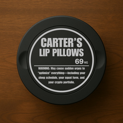 Unique Personalized Pillow Puck Personalized Can Customized Accessories Gifts for Men by Groovy Guy