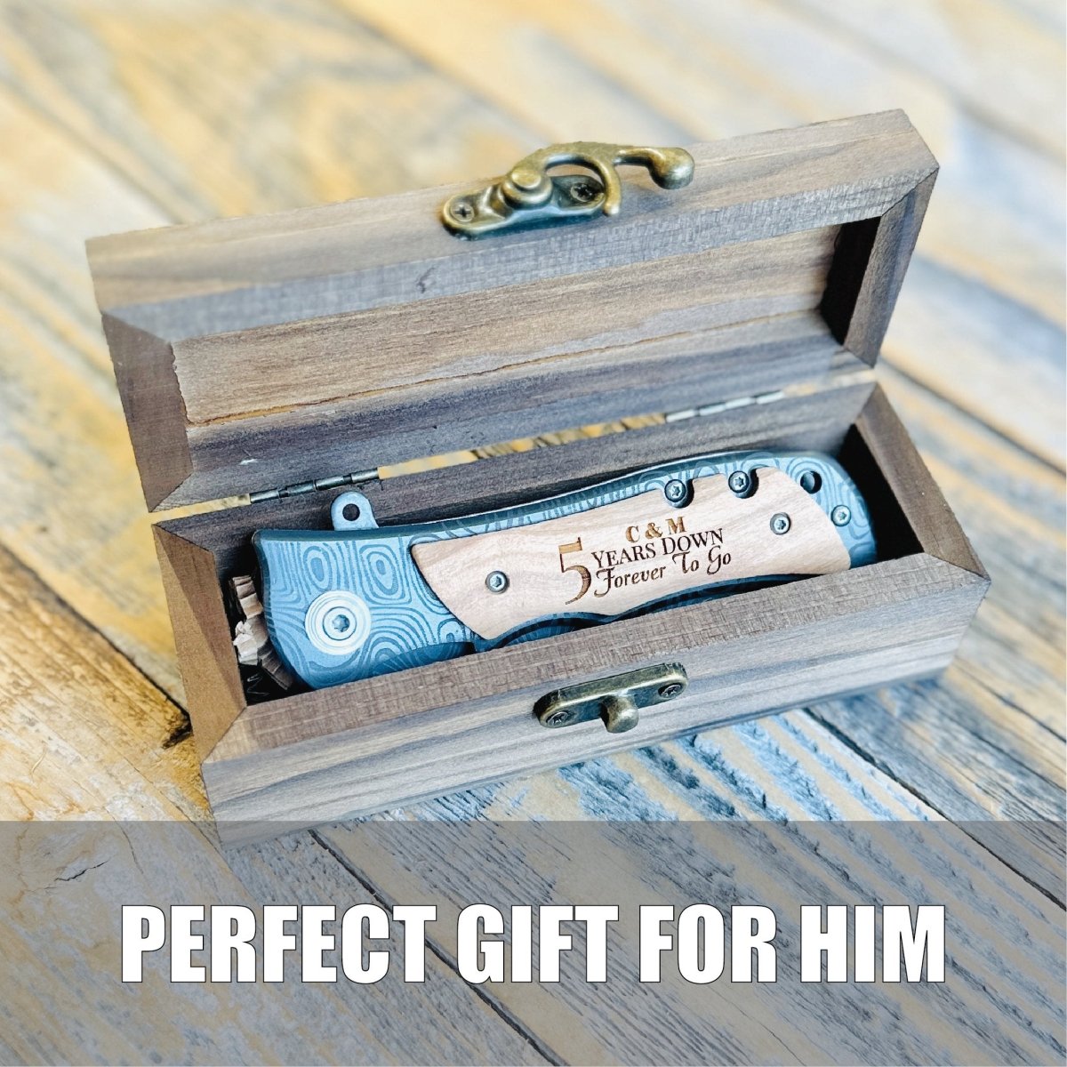 Knife to Remember - Anniversary - GroomsDay