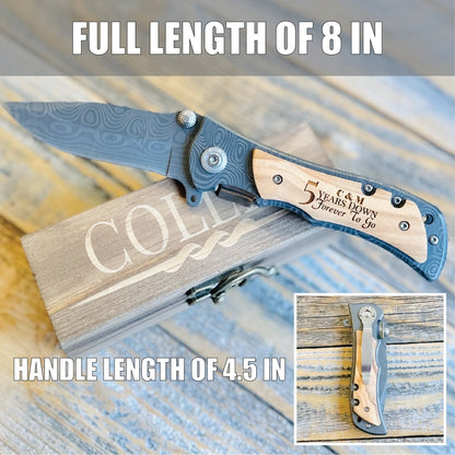 Knife to Remember - Anniversary - GroomsDay