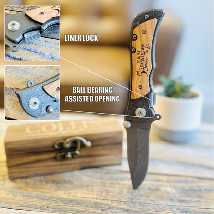 Knife to Remember - Anniversary - GroomsDay
