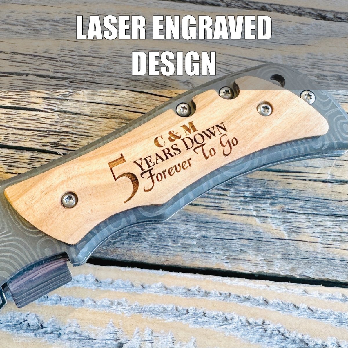 Knife to Remember - Anniversary - GroomsDay