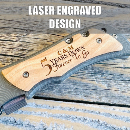 Knife to Remember - Anniversary - GroomsDay