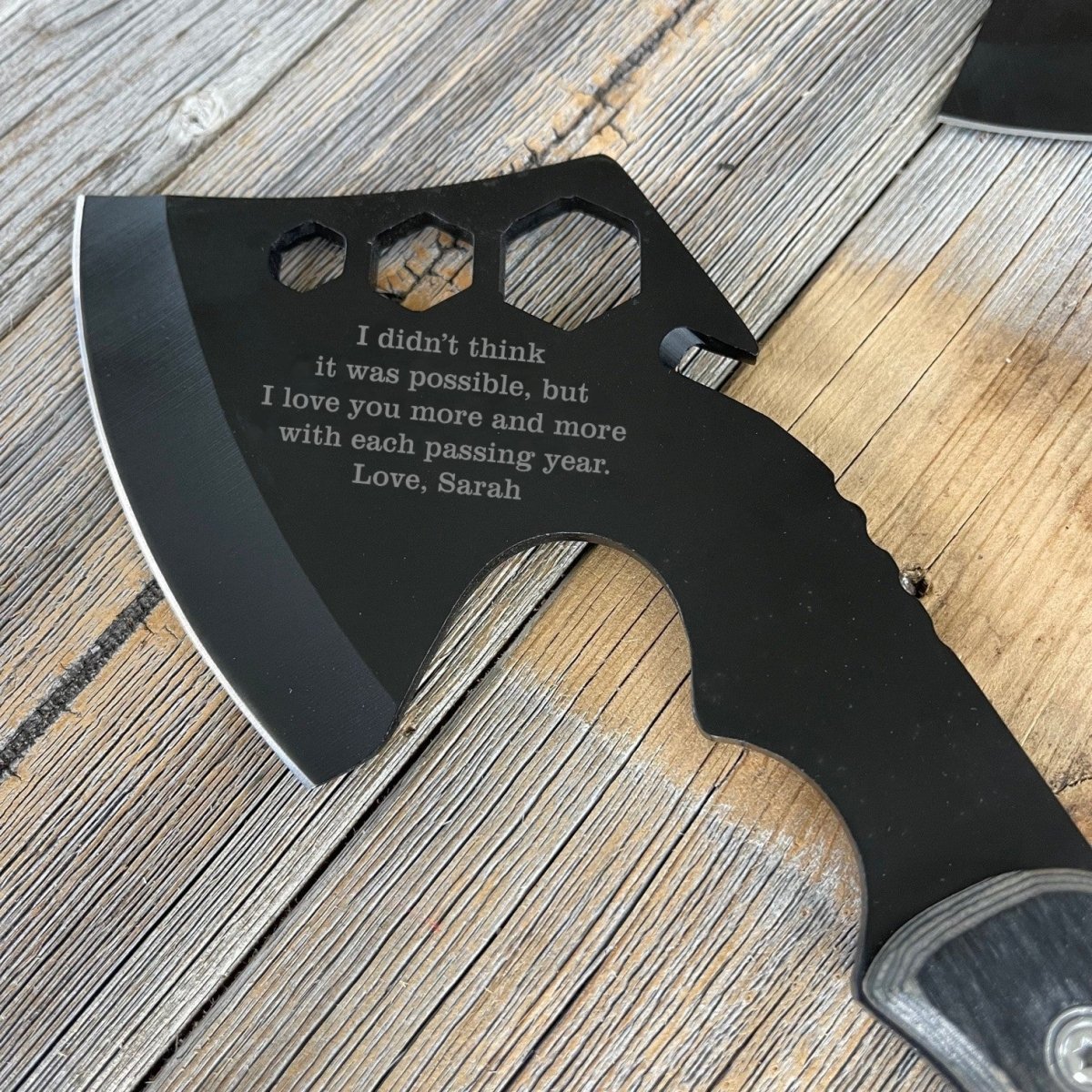 Axe Of Love - Anniversary - GroomsDay