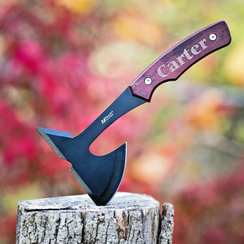 Engraved Hatchet - Groomsmen Gifts - GroomsDay