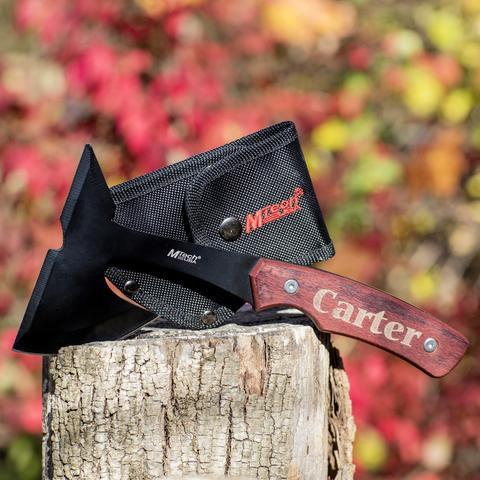 AXimum Effort - Groomsman Axe - Proposal - GroomsDay