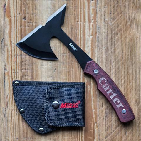 Engraved Hatchet - Groomsmen Gifts - GroomsDay