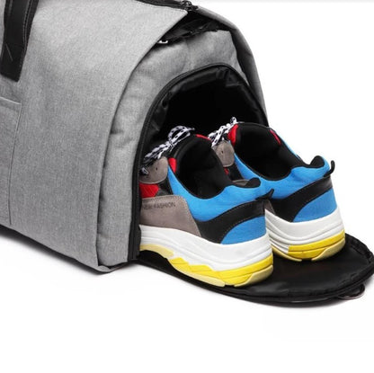 Garment Duffle Bag - garment bag - GroomsDay