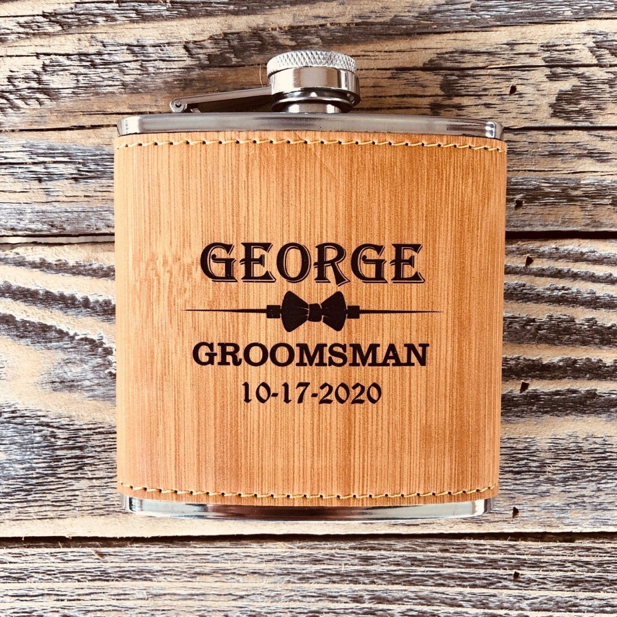 Bamboozer Gift Box - Groovy Laser - GroomsDay