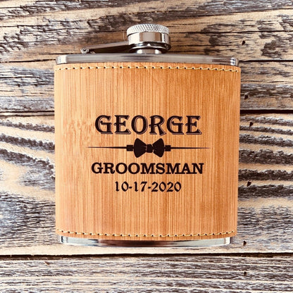 Bamboozer Gift Box - Groovy Laser - GroomsDay