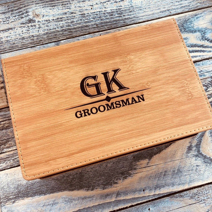 Bamboozer Gift Box - Groovy Laser - GroomsDay