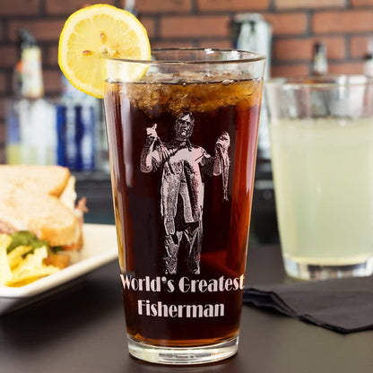 Custom Photo on Pint Glass - Groomsmen Gifts - GroomsDay