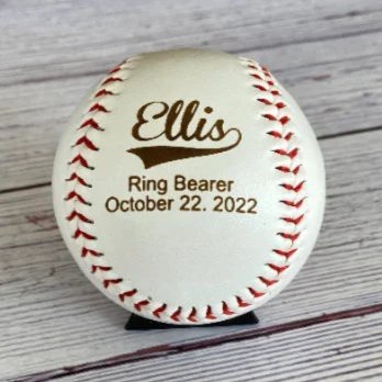 Personalized Baseball - Sports - GroomsDay